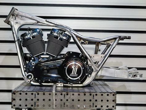 Milwaukee-Eight FXR Build | Hot Bike Magazine Harley Davidson Fxr, Harley Fxr, Tullamore Dew, Milwaukee Eight, Bike Magazine, Custom Sport Bikes, Two Guys, Harley Bikes, Hot Bikes