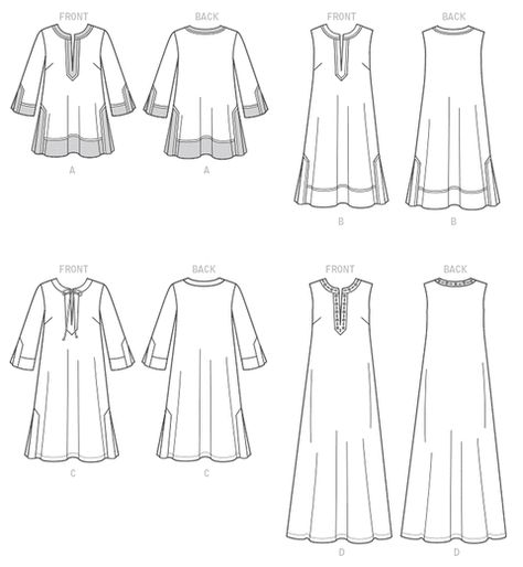 A Line Dress Flat Sketch, Sewing Machine Brands, Curtain Lining Fabric, Interfacing Sewing, Sleeve Variations, Sewing Tricks, Dresses Sewing, Applique Pillows, Sewing Pattern Shop