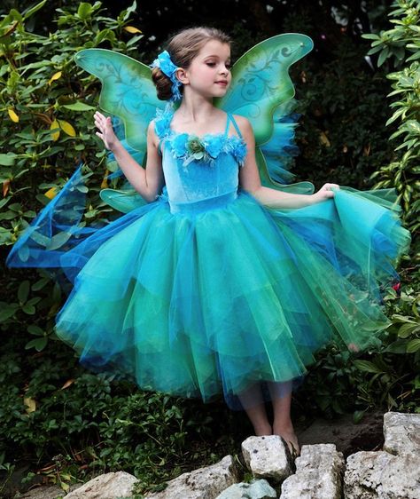 ella dynae 3 Fairy dress up heaven from Ella Dynae575 x 682157.2KBbabyology.com.au Fairytail Costumes, Blue Fairy Costume, Fairy Dress Costume, Fairy Costume For Girl, Wedding Dresses Blue, Fairy Wings Costume, Fairy Halloween Costumes, Fairy Costumes, Twin Baby Girls