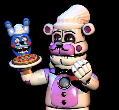 Bon Bon Fnaf, Funtime Freddy, Fnaf 5, Fnaf Freddy, Toy Bonnie, Fnaf Sl, Scott Cawthon, Fnaf Sister Location, Funtime Foxy