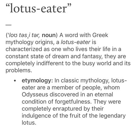 Lotus Eaters, Unique Words Definitions, Writing Inspiration Prompts, Unusual Words, Word Definitions, Book Writing Tips, The Lotus, Unique Words, Writing Words