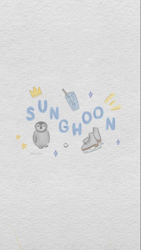 Sunghoon Cartoon, Sunghoon Wallpaper, Kpop Iphone Wallpaper, Wallpaper Doodle, Wallpaper Kpop, K Wallpaper, Boy Images, Soft Wallpaper, Name Wallpaper