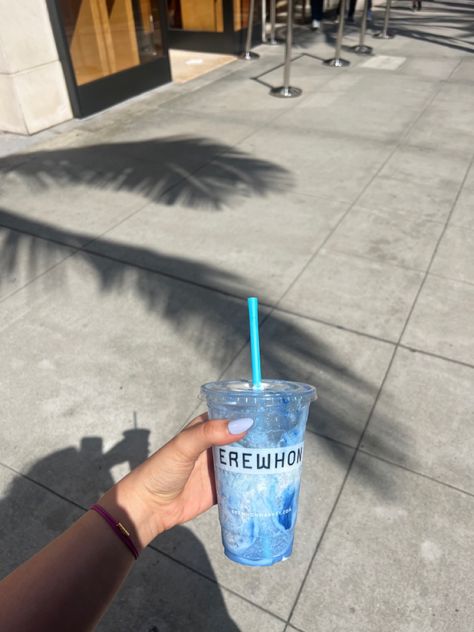 Erewhon Smoothie, Coconut Cloud, Blue Smoothie, Story Ig, Smoothie Drinks, 2024 Vision, Breakfast Ideas, Smoothie, Mood Board