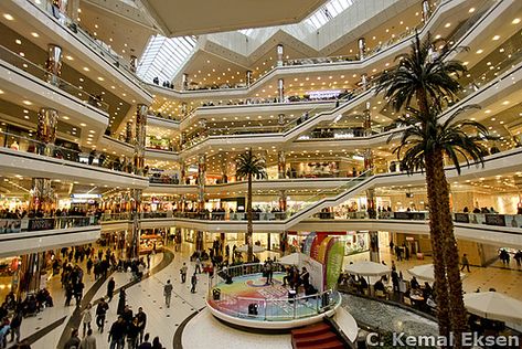 Cevahir shopping mall / Istanbul | Canon 5D mark 2, Canon 17… | Flickr Shopping Centre Aesthetic, Mall Nostalgia, Istanbul Guide, Shopping Mall Interior, Shopping Mall Design, Mall Shopping, Mall Design, Mark 2, Centre Commercial