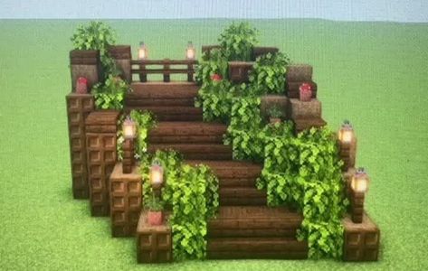 Stairs Idea Minecraft, Minecraft Circle Staircase, Minecraft Round Staircase, Staircase Ideas Minecraft, Minecraft Staircase Outside, Spiral Stairs Minecraft, Minecraft Spiral Stairs, Spiral Staircase Minecraft, Minecraft Spiral Staircase