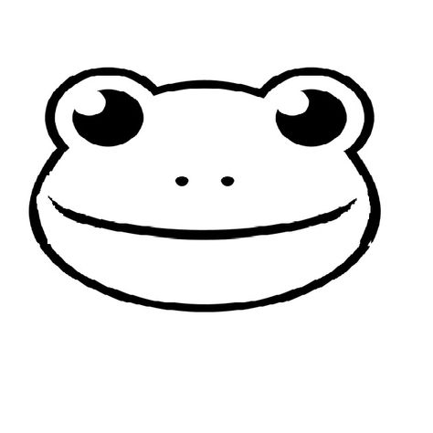 Cute Frog Face Drawing, Frog Face Drawing, Pocket Frogs, Frog Face, Sticker Quotes, Tattoo Pics, Simple Drawings, Kitty Drawing, Leap Year