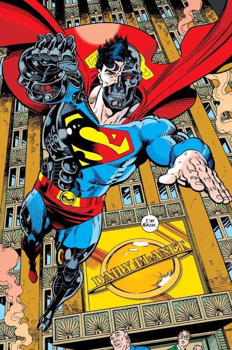 Reign Of The Supermen, Superman Characters, Rare Comic Books, Superman Family, Superman Art, Comic Villains, Superman Comic, Adventures Of Superman, Univers Dc