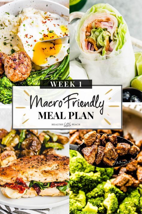 Macro Meal Plan 1700 Calories, Macro Meal Plan 1200 Calorie, 1200 Macro Meal Plan, Example Macro Meal Plan, How To Eat Macros, Balance Macro Meals, Phff Meals Dinner, Macro Diet Meal Plan For Beginners, Whole 30 Recipes With Macros