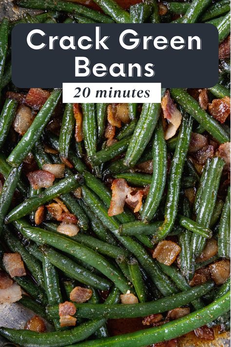 How To Make The Best Green Beans, Fried Green Beans With Bacon, Recipes For Frozen Green Beans, Frozen Green Bean Recipes Skillet, Firecracker Green Beans, Fresh Southern Green Bean Recipes, Green Beans Frozen Recipes, Green Beans In A Bag, Ways To Cook Fresh Green Beans