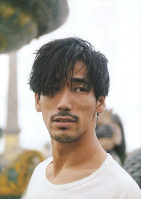 Naoki Kobayashi, 3代目j Soul Brothers, Asian Male Model, Mustache Men, Face Study, Face Drawing Reference, Handsome Asian Men, Human Reference, Real Model