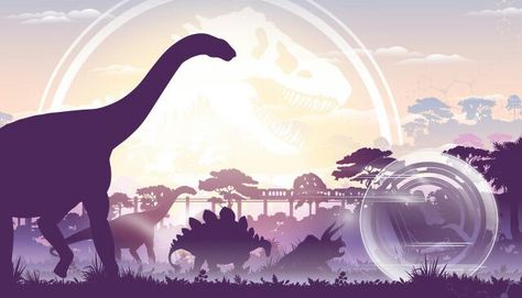 Jurassic World Jurassic World, Jurassic Park, Dinosaurs, Trees, Deviantart