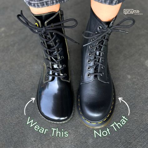 Combat Boots Over 50, Martin Boots Outfits, Dr Martens Outfit Women, Doc Martens Combat Boots, Combat Boots Look, Doc Martins Boots, Fall Boot Trend, Combat Boot Outfits, Combat Boots Style