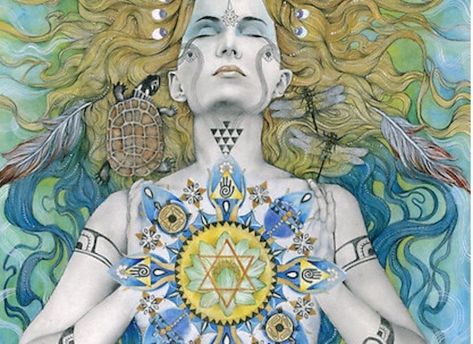 How to Activate Your Self-Healing Ability - Forever Conscious Art Chakra, Anahata Chakra, Chakra Art, Self Actualization, Les Chakras, True Art, 7 Chakras, Reiki Healing, Spiritual Healing