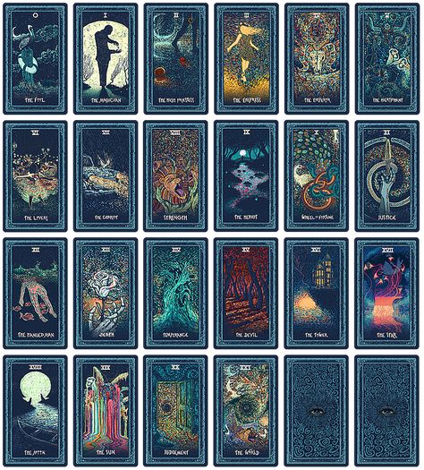 Prisma Visions Prisma Visions Tarot, James R Eads, What Are Tarot Cards, Unique Tarot Cards, Unique Tarot Decks, Major Arcana Cards, 카드 디자인, Tarot Cards Art, Tarot Learning