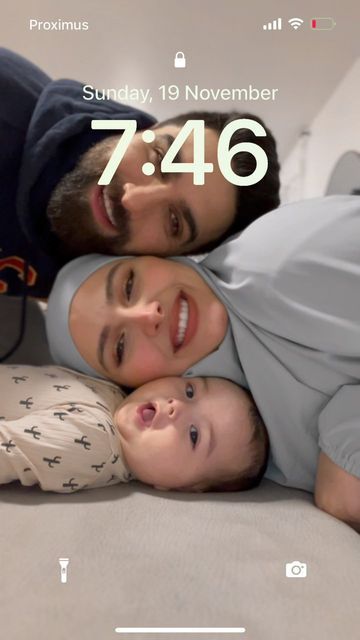 ‎Teeba Emad 🩺 طيبة عماد‎ on Instagram: "🫶 . . . #love #life #iloveyou #muslim #family #baby #fyp" Muslim Family Aesthetic, Family Love Aesthetic, Couple Islam, Family Core, Islamic Family, Couple With Baby, Father And Baby, Story People, Muslim Couple