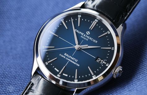 A powerful demonstration of why magnetism matters, with the Baume & Mercier Baumatic | Time and Tide Watches Dress Watches For Men, Mens Dress Watches, Stylish Watches Men, Baume Mercier, Time And Tide, Dress Watches, Watches Rolex, Men's Watches Luxury, Best Dress