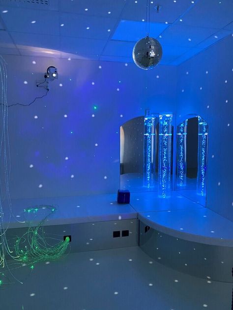 Sensory Room Design, Sensory Room Equipment, Sensory Regulation, Proprioceptive Input, Special Needs Toys, Calming Room, Sensory Rooms, Multi Sensory, Bubble Wall