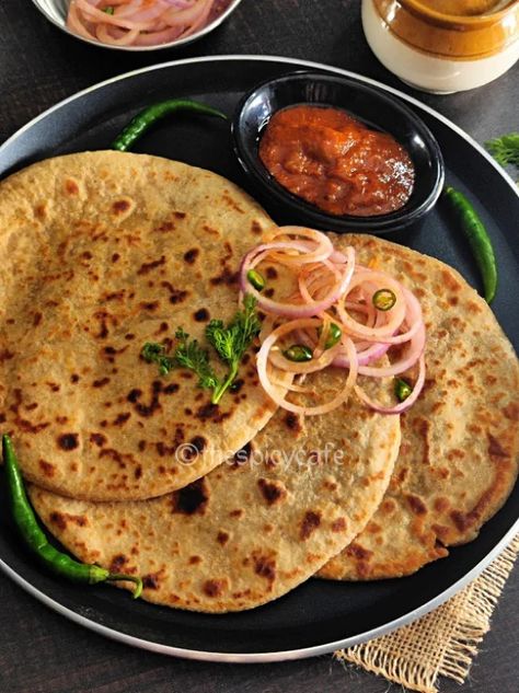 Aloo Gobi Paratha Recipe | Stuffed Aloo Gobi Paratha | Cauliflower Potato Paratha Gobi Paratha Recipes, Potato Paratha, Gobi Paratha, Aloo Paratha, Cauliflower Potatoes, Paratha Recipe, Aloo Gobi, Bengali Food, Paratha Recipes