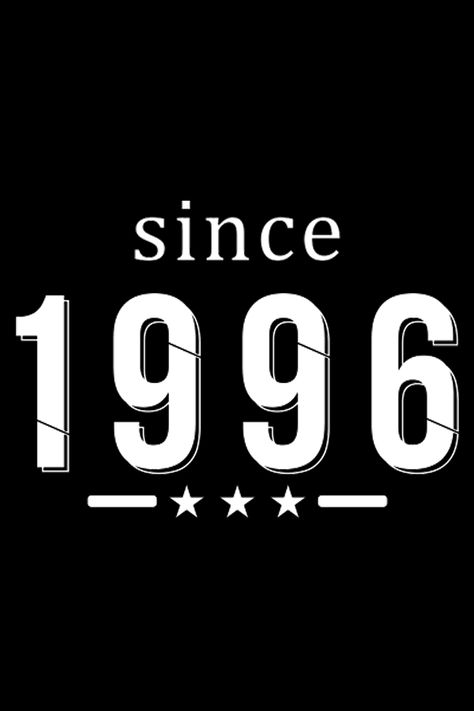 1993 Wallpaper, Since 1999 Wallpaper, Born In 90s, 1996 Tattoo Ideas, Born In 1992 Birthday, Back In 1998 Poster, Born In 2002 Birthday, Arrow Compass Tattoo, Barber Logo