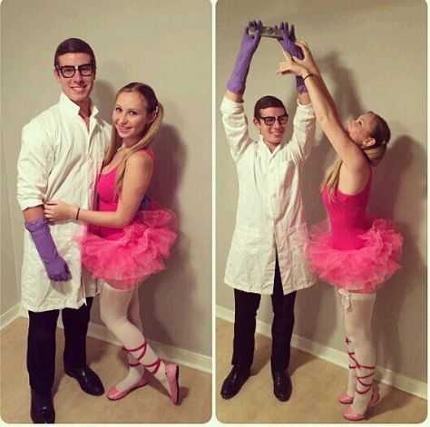 Dexter and DeeDee from Dexters Labratory for Halloween. #costume #diy Dexters Laboratory Costume, Dexter's Laboratory Costume, Dexter And Deedee, Scream Couple, Breaking Bad Halloween Costume, Diy Halloween Costumes For Couples, Diy Couples Halloween Costumes, Couple's Costume, Halloween Costumes For Adults