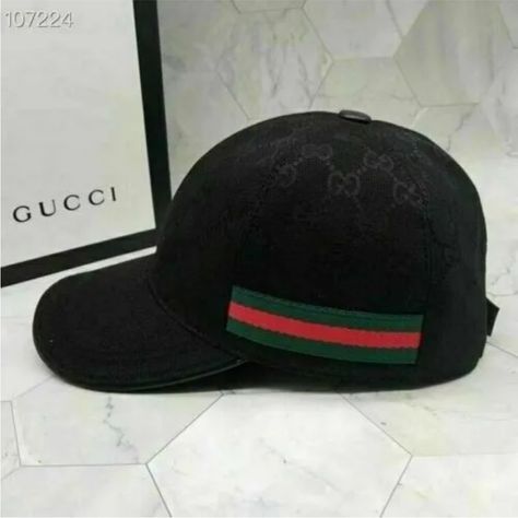 Authentic New Gucci Hat Black,Men's/Women,Canvas Baseball Cap,Adjustable,Size M Gucci Marmont Mini, Gucci Bucket Hat, Gucci Gg Belt, Lv Multi Pochette, Gucci Leather Belt, White Baseball Cap, Gucci Scarf, Gucci Hat, Gucci Crossbody