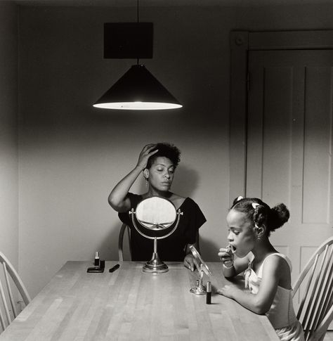 Carrie Mae Weems | MoMA Kitchen Table Series, Carrie Mae Weems, Feminist Artist, Ikea Kids, Cindy Sherman, Detroit Institute Of Arts, Cleveland Museum Of Art, Feminist Art, London Art