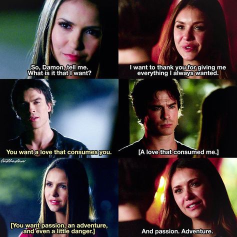 [3x22/6x01] THIS PARALLEL 😭 Bonnie And Damon, Vampire Diaries Originals, Tomorrow Is My Birthday, Vampire Diaries Memes, Vampire Diaries Poster, Damon Salvatore Vampire Diaries, Vampier Diaries, Vampire Diaries Quotes, Ladybug Movie