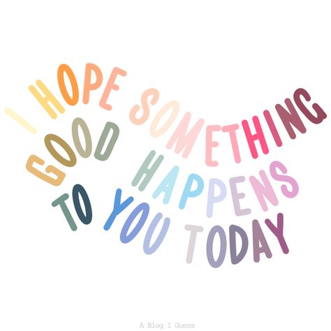 I Hope Something Good Happens To You, Happy Words Aesthetic, Lucky Aesthetic, Wallpaper Procreate, Widget Wallpaper, Get Well Quotes, Good Things Are Coming, Card Sayings, Motivation Board