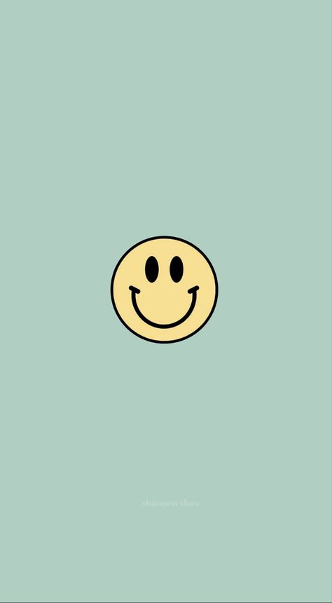 Smiley Faces Wallpaper Aesthetic, Aesthetic Pictures Smiley Face, Smiling Wallpaper Aesthetic, Simple Cute Backgrounds Iphone, Smily Face Wallpaper Aesthetic Colorful, Phone Wallpaper Astetics, Cute Simple Phone Backgrounds, Smiley Face Astethic, Happy Face Wallpaper Iphone