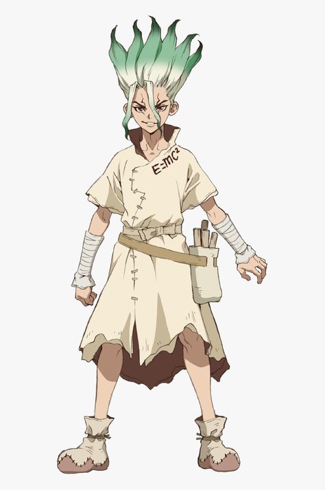 Dr Stone Senku, Senku Ishigami, Kids Technology, Stone World, Dr Stone, Anime Fairy, Character Sheet, Animated Characters, Anime Fanart