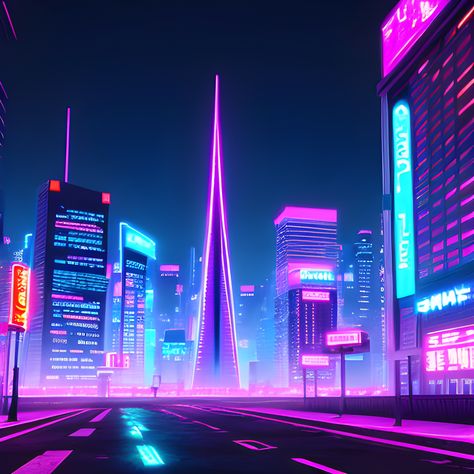 Cyberpunk Layout, Vaporwave City, City Backgrounds, Aesthetic Bg, Anime English, Sci Fi Games, Background Retro, Transformers Collection, New Retro Wave