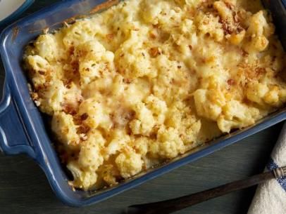 Cauliflower Gratin Recipe | Ina Garten | Food Network Best Cauliflower Recipe, Macaroni Cheese Recipes, Cauliflower Gratin, Ina Garten Recipes, Food Network Canada, Baked Cauliflower, Barefoot Contessa, Giada De Laurentiis, Cauliflower Recipes