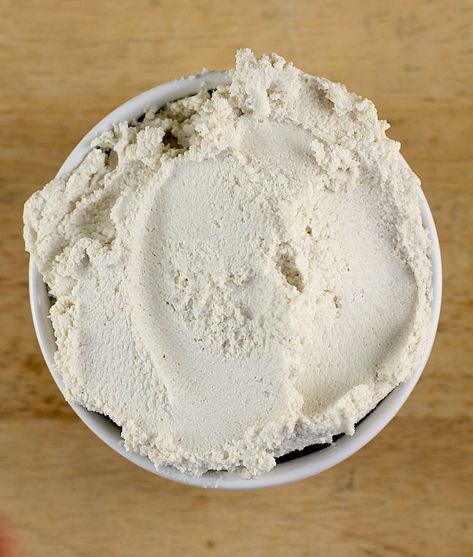 Basic Cashew Ricotta Substitute For Ricotta Cheese, Vegan Bites, Cashew Ricotta, Egg Alternatives, Raw Cheese, Processor Recipes, Gf Food, Vegan Cheese Recipes, Gluten Free Vegetarian Recipes