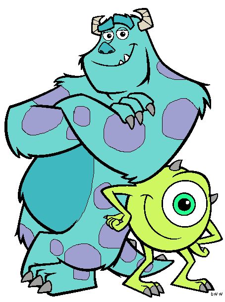 Mike Wazowski And Sully Drawing, Mike And Sully Painting, Monster University Drawing, Monsters Inc Painting Canvases, Monster Inc Printables, Monsters Ink Drawing, Monster Inc Drawing, Monsters Inc Painting, Monsters Inc Clipart