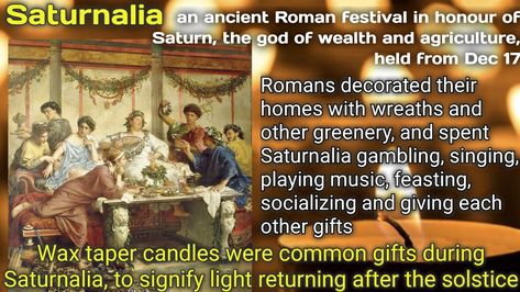 Saturnalia Pagan, Home With Wreath, Pagan Practices, Pagan Holidays, Wiccan Rede, Pagan Festivals, Pagan Symbols, Christmas Festival, Bible Study Lessons