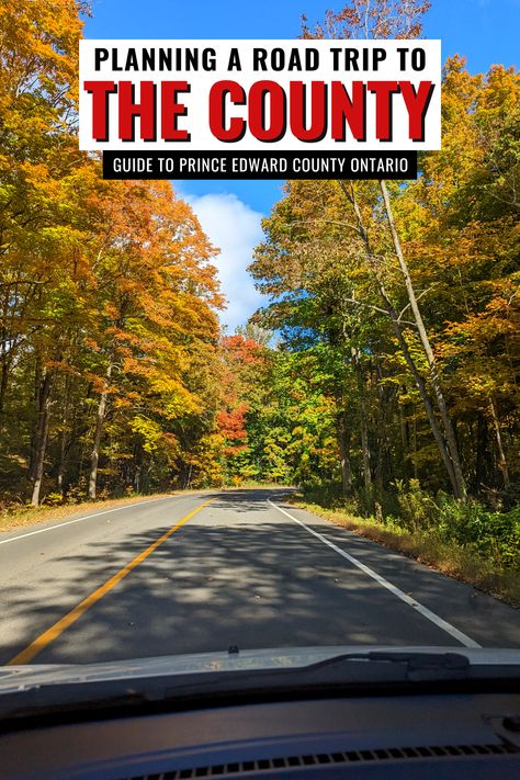 20+ Awesome Things to do in Prince Edward County Ontario || Prince Edward County things to do | Prince Edward County road trip tips | Ontario road trips | Ontario travel | places in Ontario | things to do in Prince Edward County in fall | places to visit in Prince Edward County | travel guide to Prince Edward County | Canada travel | attractions in Prince Edward County | activities in Prince Edward County | locations in Prince Edward County | #PrinceEdwardCounty #Ontario #Canada #PEC Fall Places, Vancouver Travel Guide, Montreal Travel Guide, Prince Edward County Ontario, Ontario Road Trip, Road Trip Tips, Montreal Travel, Alberta Travel, Vancouver Travel