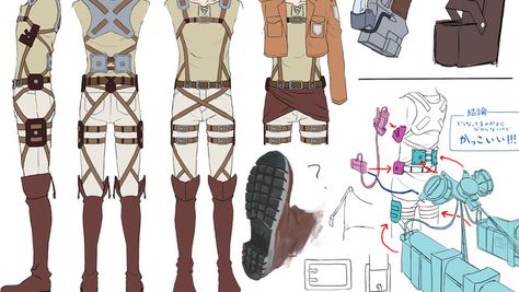 Aot Cosplay, Levi Cosplay, Hanji Zoe, Cosplay Inspiration, Snk Cosplay, Survey Corps, Custom Strap, Cosplay Tutorial, Cosplay Diy