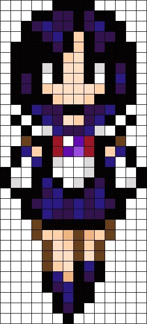 Sailor Moon Pixel Art, Moon Pixel Art, Crafts To Do When Your Bored, Sailor Saturn, Perler Beads Designs, Perler Patterns, Bead Designs, Crafts To Do, Perler Beads