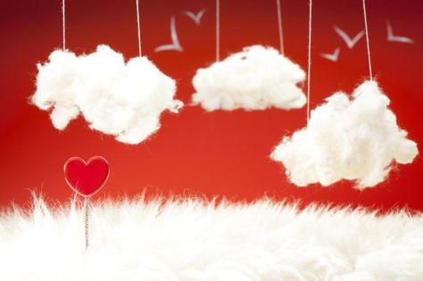 How to Make Clouds With Cotton Balls Clouds With Cotton Balls, Diy Clouds Decorations, Dye Clothespins, Cotton Ball Crafts, How To Make Clouds, Liquid Fabric, Cloud Decoration, Diy Clouds, Cotton Clouds