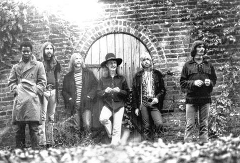 THE ALMAN BROTHERS BAND Berry Oakley, The Allman Brothers, Fillmore East, Derek And The Dominos, Midnight Rider, Allman Brothers Band, New Cds, Allman Brothers, Musica Rock