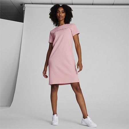 Pink T Shirt Dress, Pink T Shirt, Large Dress, Fit Dress, Cut Tshirt, Small Dress, Dress Pink, Fitted Dress, T Shirt Dress