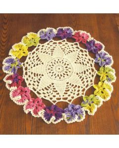 Diy Crochet Doilies, Crochet Table Topper, Yarn Crafts Crochet, Table Topper Patterns, Free Crochet Doily Patterns, Latch Hook Rug Kits, Mary Maxim, Crochet Wall Hangings, Crochet Doily Patterns