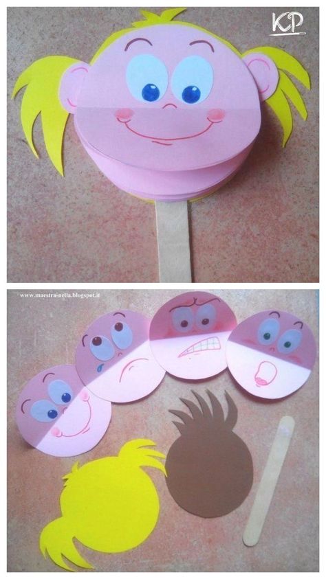 Emotions Activity Preschool, Emotion Crafts For Kids, Emotions Crafts For Kids, Emotions Preschool Activities, Emotions Preschool, Emotions Activities, Baby Learning Activities, Hand Crafts For Kids, Kids Learning Activities