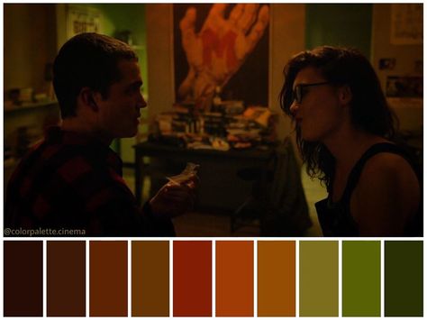 Color Palette Cinema on Instagram: “: "Love" (2015). •Directed by Gaspar Noé •Cinematography: Benoît Debie •Production Design: Samantha Benne •Colorist: Marc Boucrot” Color In Film, Night Shyamalan, Movie Color Palette, Mood Board Interior, The Shape Of Water, Cinema Colours, Red Colour Palette, Color Schemes Colour Palettes, Production Design