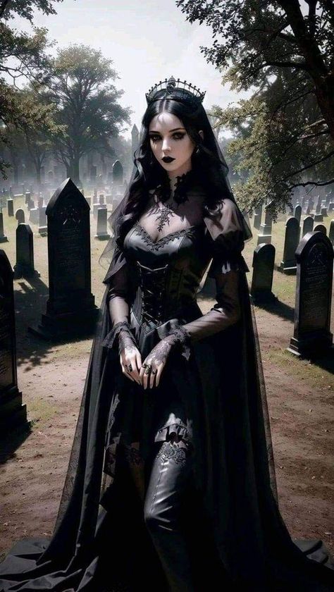 17 Spooky Halloween Costume Ideas for Women Vampire Cosplay Female, Vampire Gown, Goth Cosplay, Gothic Halloween Costumes, Spooky Halloween Costumes, Goth Vampire, Halloween Costume Ideas For Women, Costume Ideas For Women, Valentines Day Wedding