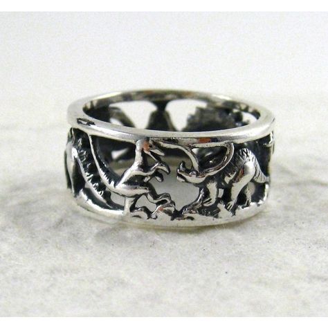 Dino Ring, Dinosaur Wedding, Dinosaur Ring, Dinosaur Jewelry, Amazon Clothing, Ring Man, Dope Jewelry, Funky Jewelry, Ring Size 7