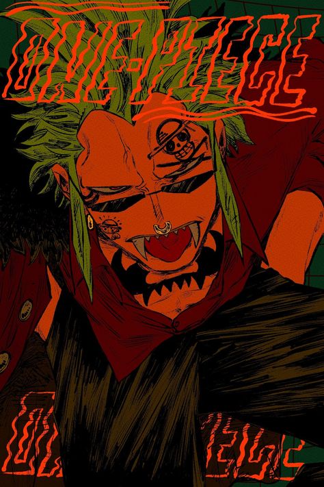 One Piece Bartolomeo, One Piece Images, One Piece Drawing, One Piece Pictures, One Piece Fanart, Manga Anime One Piece, One Piece Manga, One Piece Anime, Pretty Art