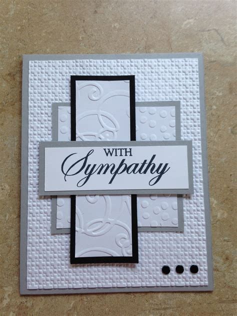 Stampin Up Sympathy Cards, Sympathy Cards Handmade, Cricut Cards, Embossed Cards, Sympathy Card, Stamping Up Cards, Get Well Cards, Paper Crafts Cards, Creative Cards