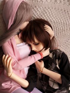 Couple Dolls Cute, Bjd Couple, Doll Couple, Couples Doll, Ball Jointed Doll, Kawaii Doll, Art Making, Beautiful Barbie Dolls, Cute Photography