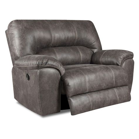 Big Lots Furniture, Grey Recliner, Recliner With Ottoman, Wall Hugger Recliners, Condo Furniture, Chelsea House, Living Room Furniture Chairs, Family Room Design, Big Lots